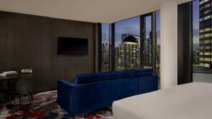 The Westminster London, Curio Collection by Hilton bedroom