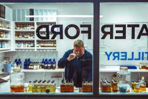 Ned Gahan, head distiller at Waterford