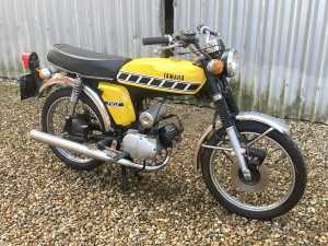 1977 Yamaha FSIE moped