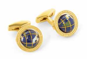 Globe Cufflink