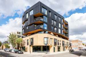 Rhubarb Property's offices at The Fisheries in London Fields