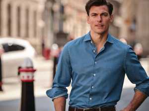 Charles Tyrwhitt Denim Shirt