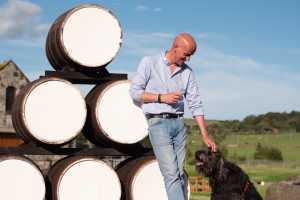 Gordon Bruce, distillery manager, anCnoc