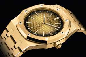 AUDEMARS PIGUET Royal Oak Ref. 16202BA Jumbo “Smoked Gold”