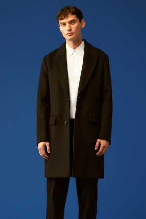 Ted Baker Raydon pure wool single-breasted overcoat, £325