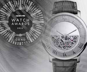 Square Mile Watch Awards 2022 – Dress Watch, Cartier Masse Mysterieuse