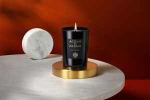 Acqua di Parma Zafferano candle