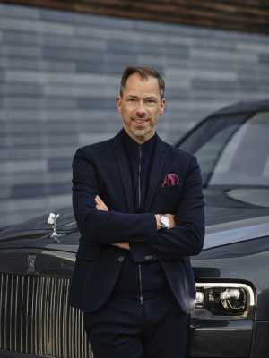 Anders Warming, director of design, Rolls-Royce Motor Cars