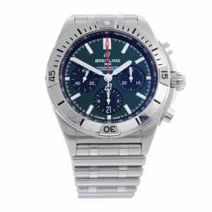 A Breitling stainless steel Chronomat B01 42 chronograph bracelet watch