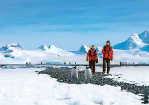 Hurtigruten Expeditions - Landing-Antarctica