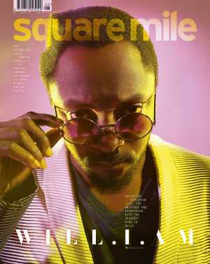 Will.I.Am for Square Mile shot by David Ellis