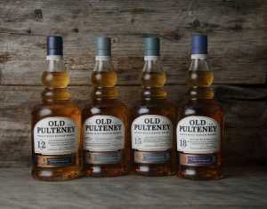 Old Pulteney core range