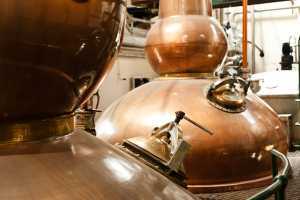 Pulteney Distillery Stills