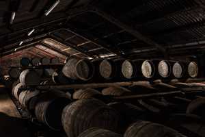Glengoyne barrels