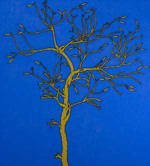 The Yellow Tree by David Austen, 2010