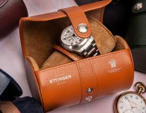 Ettinger Capra double watch roll