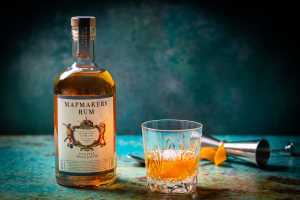 Dunnet Bay Distillers Mapmaker’s Coastal Spiced Rum