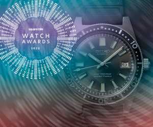 Square Mile Watch Awards 2023 – Adventure Watch – Seiko Prospex 1965 Diver’s Re-Creation ‘62MAS’ SJE093
