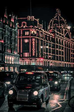 Christmas at Harrods