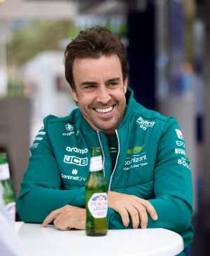 Fernando Alonso, Peroni Nastro Azzurro 0.0% alcohol-free beer