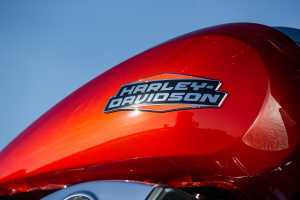 Harley-Davidson Street Glide engine