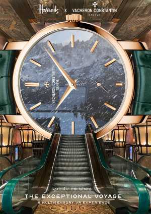 Vacheron Constantin has teamed up with Harrods to create a celebration for the ages