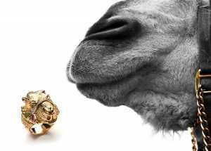 Sabine Roemer camel ring