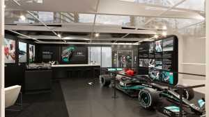 Mercedes-AMG F1 W10 EQ Power+ car