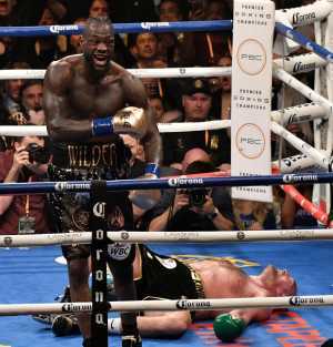 Deontay Wilder vs Tyson Fury