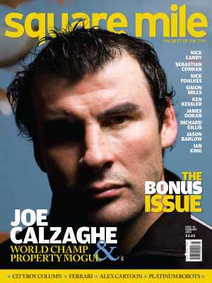 Joe Calzaghe for Square Mile