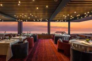 Sky 7 Restaurant at Cap St Georges