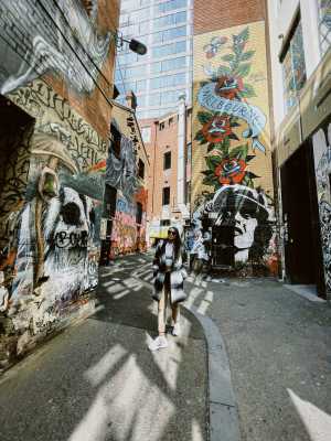 AC/DC alley in Melbourne