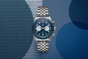 Tudor Black Bay Chrono Blue