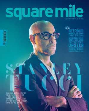 Stanley Tucci for Square Mile magazine