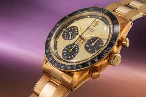 Rolex Daytona ref. 6264 in gold with “Lemon” Paul Newman dial