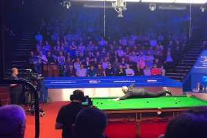 John Higgins defeated David Gilbert in the 2019 World Snooker Championship semi-finals