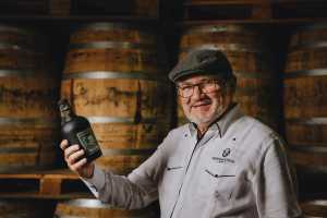 Nelson Hernández, Diplomático’s Master Rum Blender