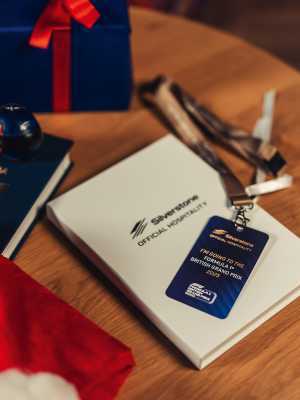 Silverstone hospitality gift