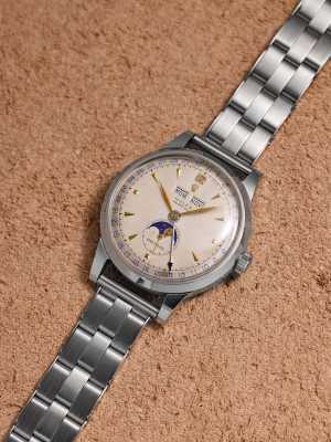 Rolex “Padellone” Reference 8171 in stainless steel