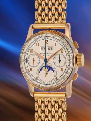 Patek Philippe Ref. 1518 in 18 karat pink gold