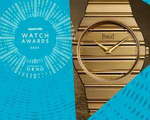 Piaget Polo 79 – Watch of the Year + Heritage Watch of the year – Square Mile Watch Awards 2024