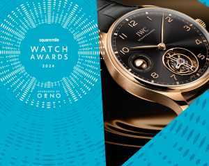 IWC Portugieser Tourbillon Day & Night – The Icon Award – Square Mile Watch Awards 2024