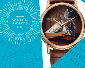 Patek Philippe Rare Handcrafts – Art & Design Award – Square Mile Watch Awards 2024