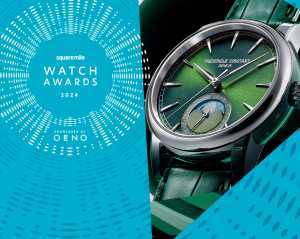 Frederique Constant Classic Moonphase Date Manufacture – Gateway Watch Award – Square Mile Watch Awards 2024