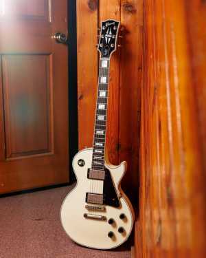 Les Paul Custom Classic White Murphy Lab Heavy Aged