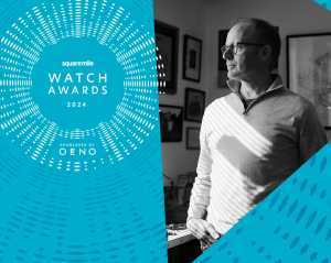 Roger W Smith – Industry Hero award – Square Mile Watch Awards 2024