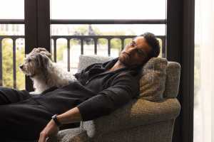 Hackett London x David Gandy Wellwear Cashmere Lounge Set