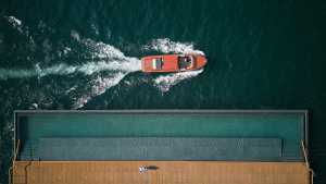 Riva on Lake Como by Mandarin Oriental pool