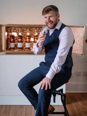 Andy Lennie, Whisky Specialist, Fettercairn Distillery