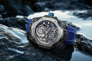 Hublot Big Bang Tourbillon Carbon SR_A by Samuel Ross